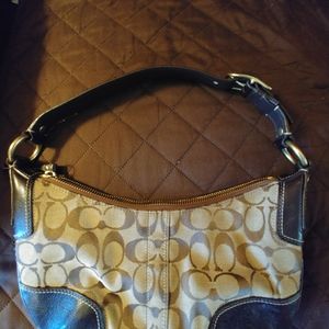 Authentic Coach small Hampton Hobo